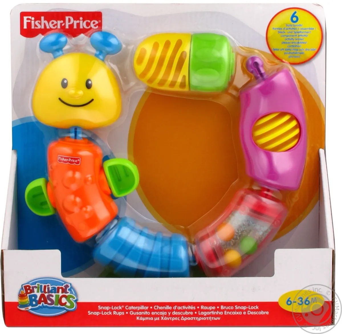 Конструктор-Гусениця Fisher-Price Ш9834