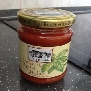 Casa Rinaldi Tomato Sauce with Basil 190g — photo 4