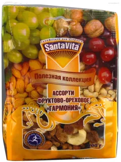 Santa Vita Harmony Fruit and Nut Assortment 200g — photo 4