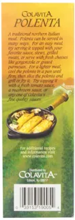 Colavita Instant Polenta Cornmeal, 16 oz (pack of 6) — photo 2