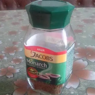 Jacobs Monarch Instant Coffee 100g — photo 2