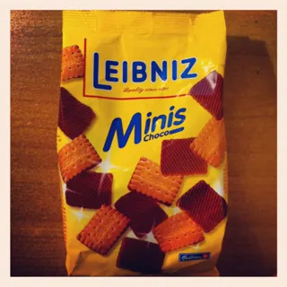 Bahlsen Leibniz Minis Choco Cookies 100g — photo 6