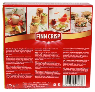 Finncrisp Multigrain Rusks 175g — photo 3