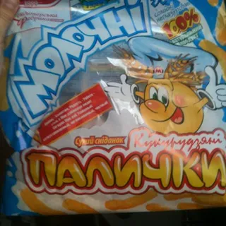 Mak Dak Milk Corn Sticks Flow Pack 175g — photo 3