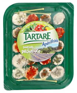 Tartar Cheese Aperifree Provençal Curd with Provençal Herbs 70% 100g — photo 4