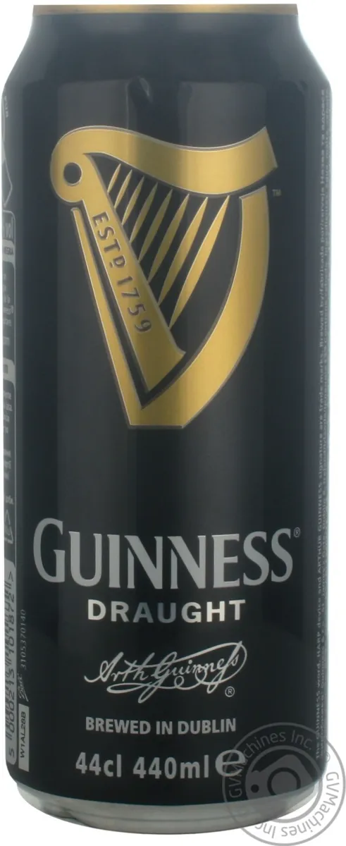 Пиво Guinness Draft 0.44 л