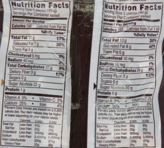 Hersheys Sugar-Free Assortment Milk Chocolate and Caramel Filled Chocolate, 8 oz Bag (3 pcs) — photo 3