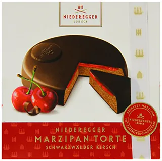 Niederegger Marzipan Black Forest Cake 185g — photo 2