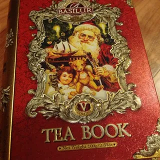 Basilur Tea Winter Book Volume 5 Red 100g — photo 2