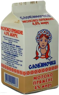 Slavyanochka Baked Milk 4% 500g — photo 3