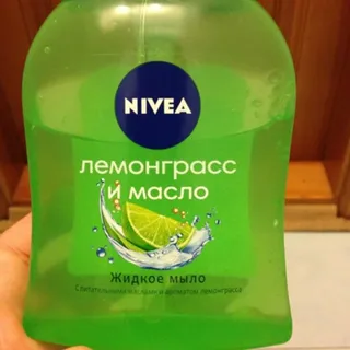 Nivea Liquid Soap Lemongrass and Oil 250ml — photo 7