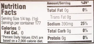 Jose Cuervo Margarita Salt, 6.25 oz pouch (pack of 12) — photo 3