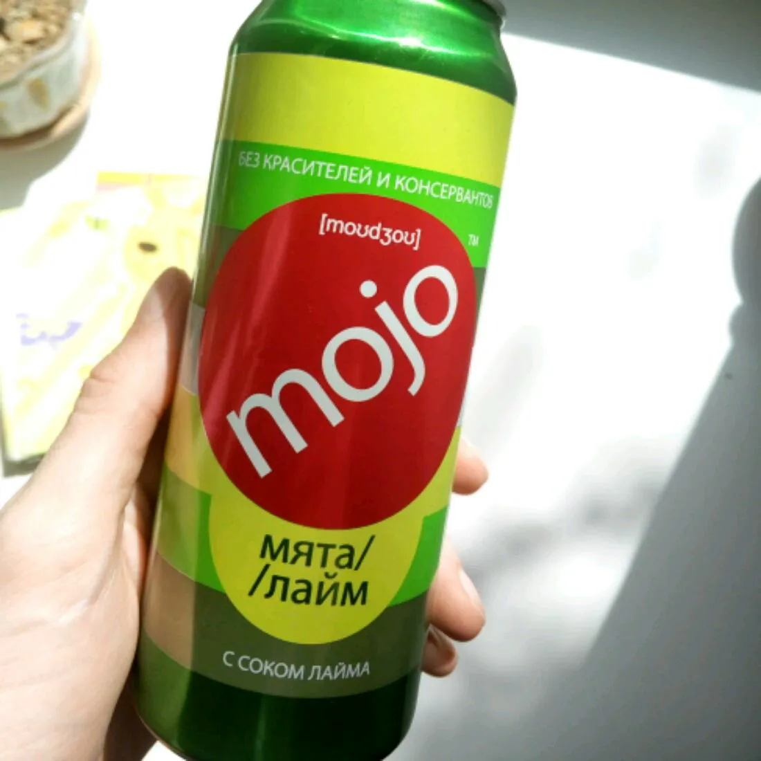 Mojo Mint-Lime Drink with Lime Juice 500ml