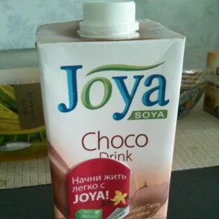 Joya Soy Drink Chocolate UHT 1000ml Tetra Pak — photo 2
