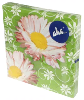 Akha table napkins assorted 20pcs — photo 3