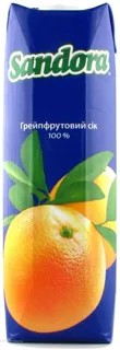 Sandora Grapefruit Juice 1L — photo 3