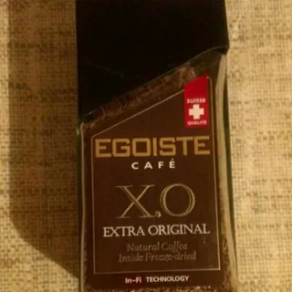 Egoist Extra Original Natural Freeze-Dried Instant Coffee 100g — photo 2