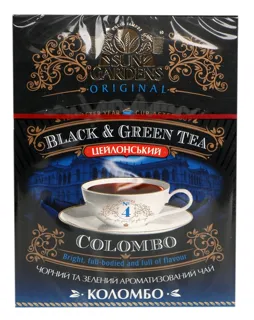 Sun Gardens Shadow Garden PEKOE+YH Black and Green Tea Blend 100g — photo 3