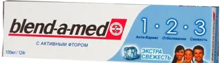 Blend-a-med Toothpaste 3 Effect Extra Fresh 100ml — photo 4