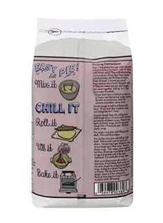 Bobs Red Mill Pie Crust Gluten Mix, 16 oz (4 pack) — photo 5