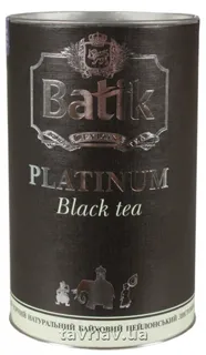 Batik black loose tea 100g — photo 9