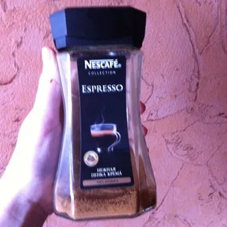 Nescafe Espresso Instant Coffee 100 g — photo 4