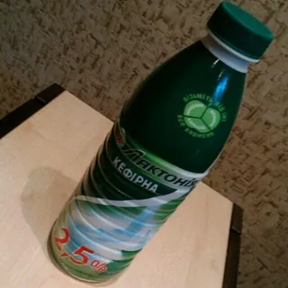 Lactel Laktoniya Kefir Product with Lactulose 2.5% Plastic Bottle 900g — photo 4