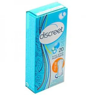 Discreet Deo Ocean Breeze Daily Pads 20 pcs — photo 9