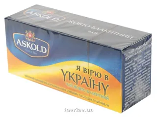 Askold Black Tea Yellow-Blue Pack 25 bags — photo 5