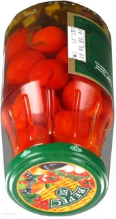 Veres Cherry Posolskie Pickled Tomatoes Glass Jar 310g — photo 3