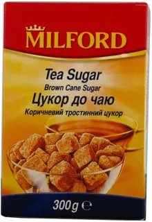 Milford refined brown cane sugar cardboard pack 300g — photo 3
