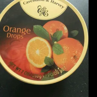 Cavendish & Harvey Orange Lollipops 200g — photo 4