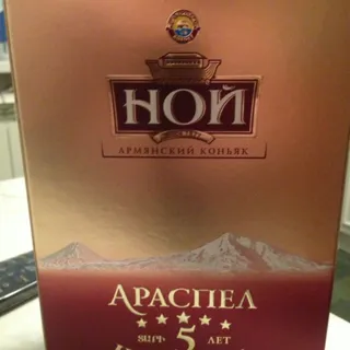 Araspel Noi 5 Years Cognac 0.7 L — photo 2