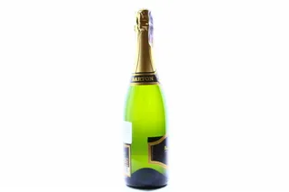 Premium Chardonnay B&G 0.75L White Sparkling Wine Brut — photo 2