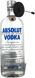 Absolut Vodka 40% Glass Bottle 1L — photo 7