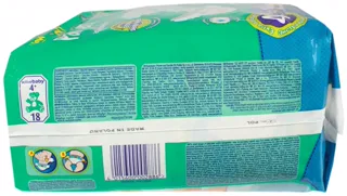 Pampers Active Baby 4+ Maxi Plus Diapers (9-16kg) 18pcs — photo 10