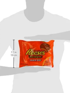 Reese's Peanut Butter Cups Snack Size 10.5 oz 297g — photo 4