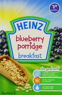 Heinz Breakfast Blueberry Porridge 7 Mths + — photo 5