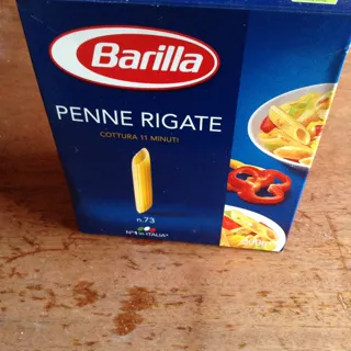 Макарони Barilla Penne Rigate №73 картон 500г — фото 9