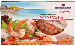 Asian Seafood Mix TM Skandinavika 300g — photo 2