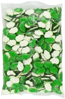 Haribo Gummies, Frogs, 5 lb Bag — photo 3