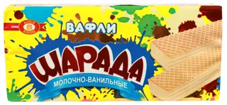 KhBF Wafers 126g*32 Sharada Milk-Vanilla — photo 2