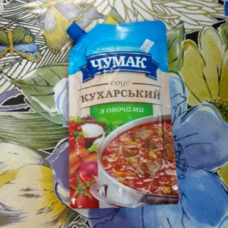 Chumak Cook's Sauce with Vegetables 450g — photo 2
