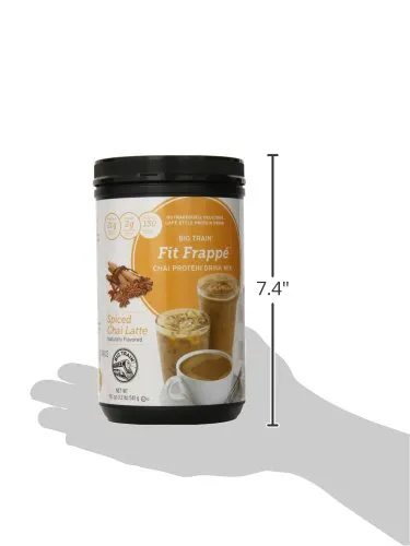 Fit Frappe протеїновий напій Mix, чай, 19,1 унція