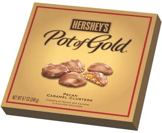 Hersheys Gold Pecan Caramel Clusters, 8.7 oz — photo 2
