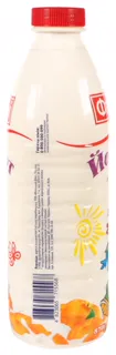 Fanny drinking yogurt Peach 1% plastic bottle 870g — photo 2