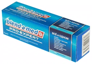 Зубна паста Blend-a-med Pro-Expert Професійний Захист Свіжа М'ята 75 мл — фото 5