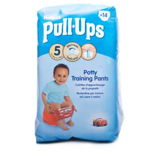 Підгузки Huggies Pull-Ups Розмір 5 для хлопчиків 14 шт. — фото 2