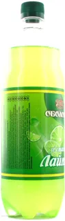 Non-alcoholic Lime Flavor Drink 1L PET — photo 3