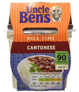 Uncle Bens® Cantonese Rice Microwave Ready Meal — photo 7